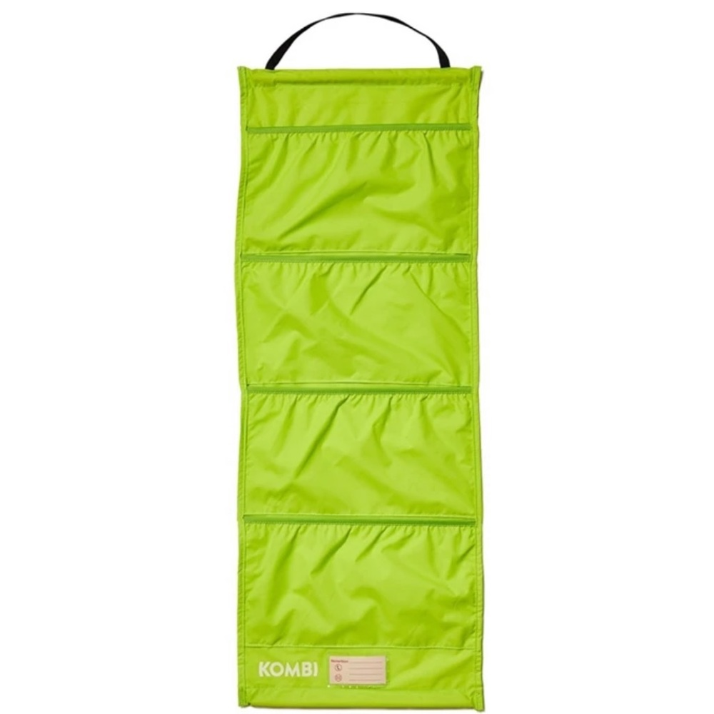 Kombi Hanging Travel Organizer - Lime